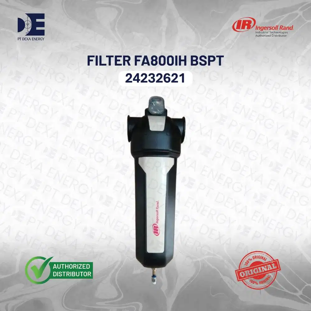 FA800IH HIGH EFFISIENCY FILTER 0.01 MICRON CCN 24232621 INGERSOLL RAND