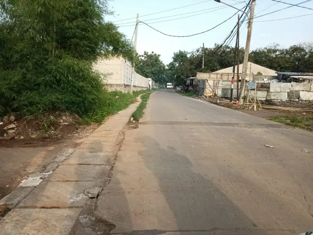 Tanah Strategis Cisauk 8 Menit TOL Legok, SHM Perunit