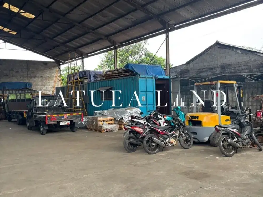 DIJUAL GUDANG DAN BANGUNAN STRATEGIS DI JATI ASIH BEKASI