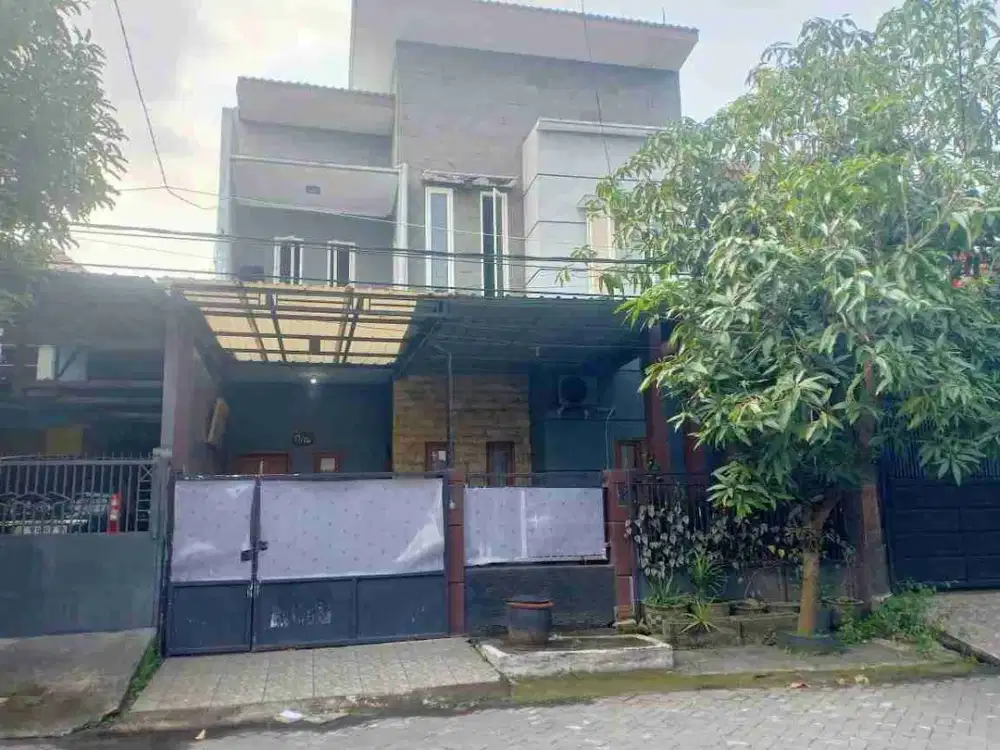 Di Jual Cepat Rumah 2 Lantai Perumahan Permata Sukodono