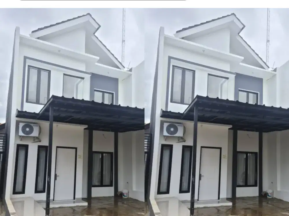 RUMAH MODERN 2 LANTAI DI BOSTON VILLAGE BINTARO!! UNIT BARU SIAP HUNI HARGA SPESIAL!