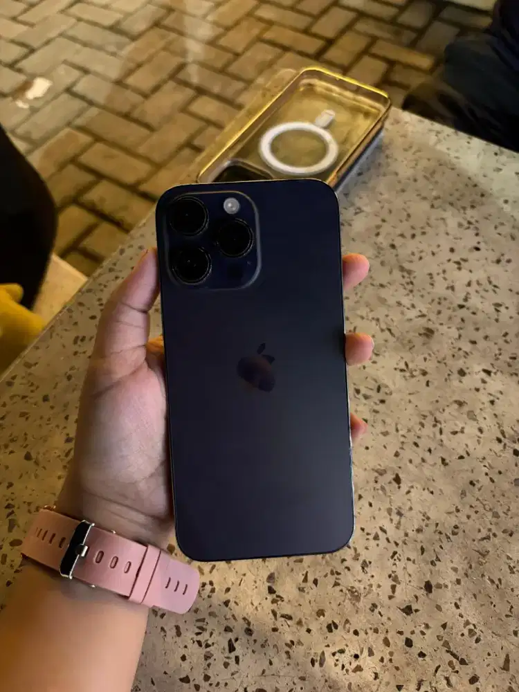 Iphone 14 promax 128gb deeppurple