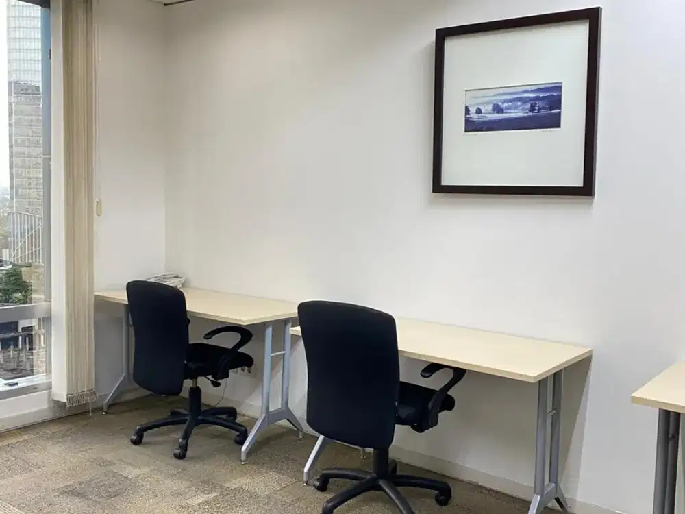 Sewa Kantor Fully Furnished 4-5 Pax di Mayapada Tower Sudirman Dekat MRT