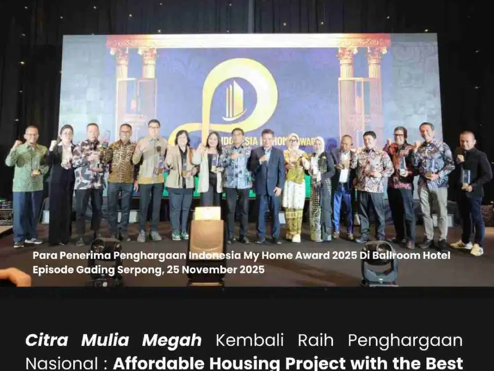 Rumah subsidi Citra kebun Mas