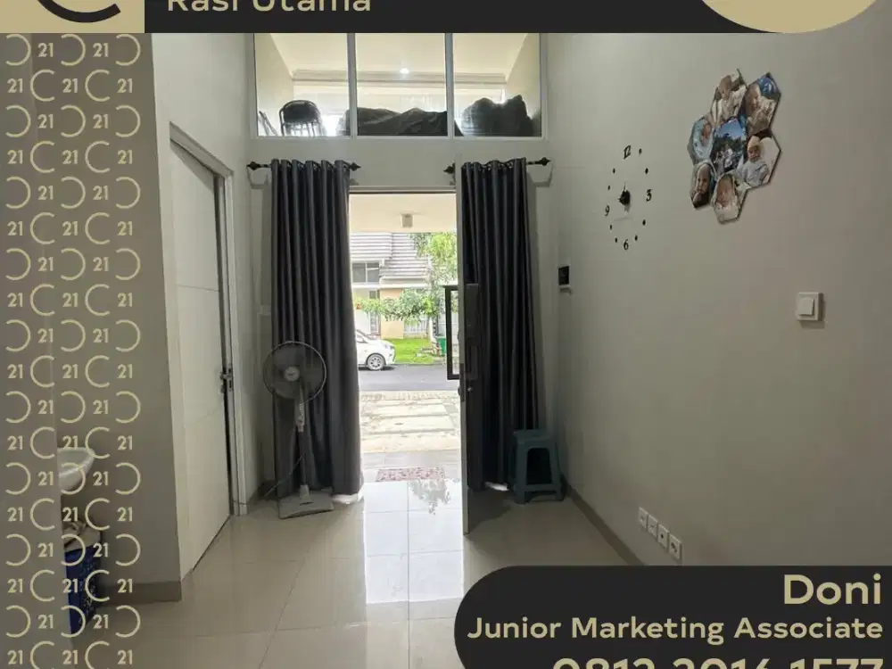 DIJUAL RUMAH DI PERUMAHAN CITRALAND CIBUBUR