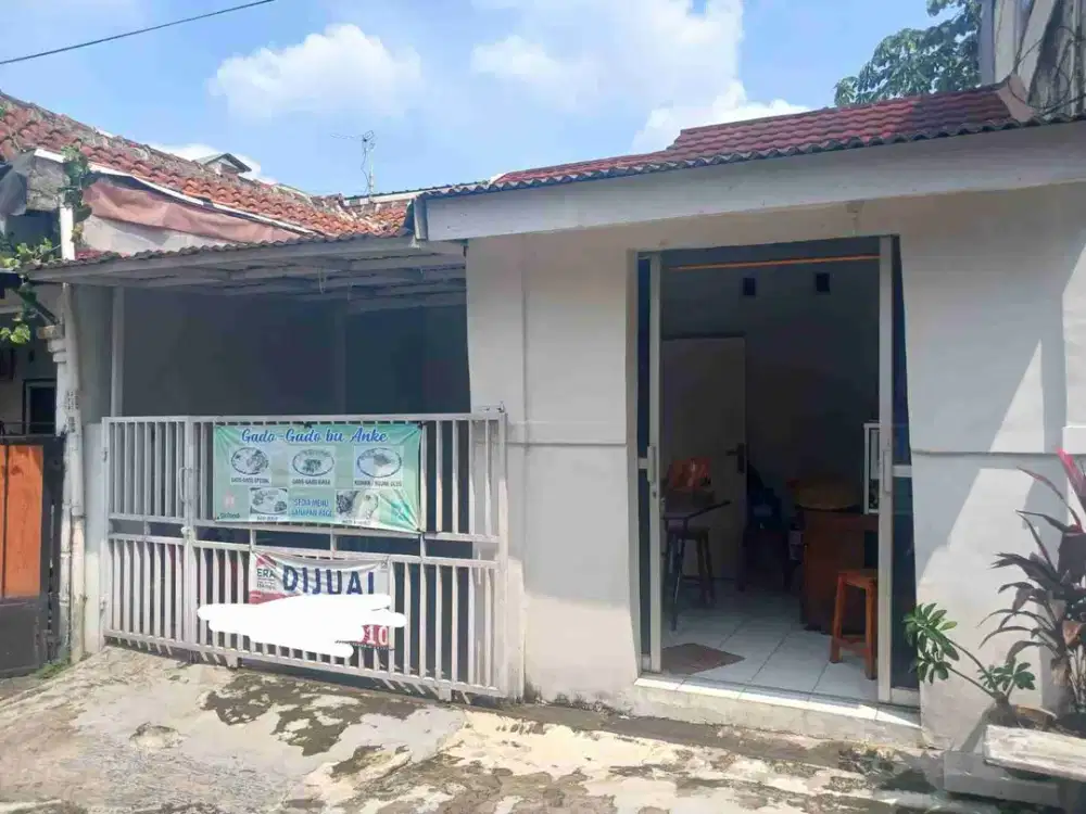 Dijual Rumah Alam Tirta Ciomas Ada kios buat usaha