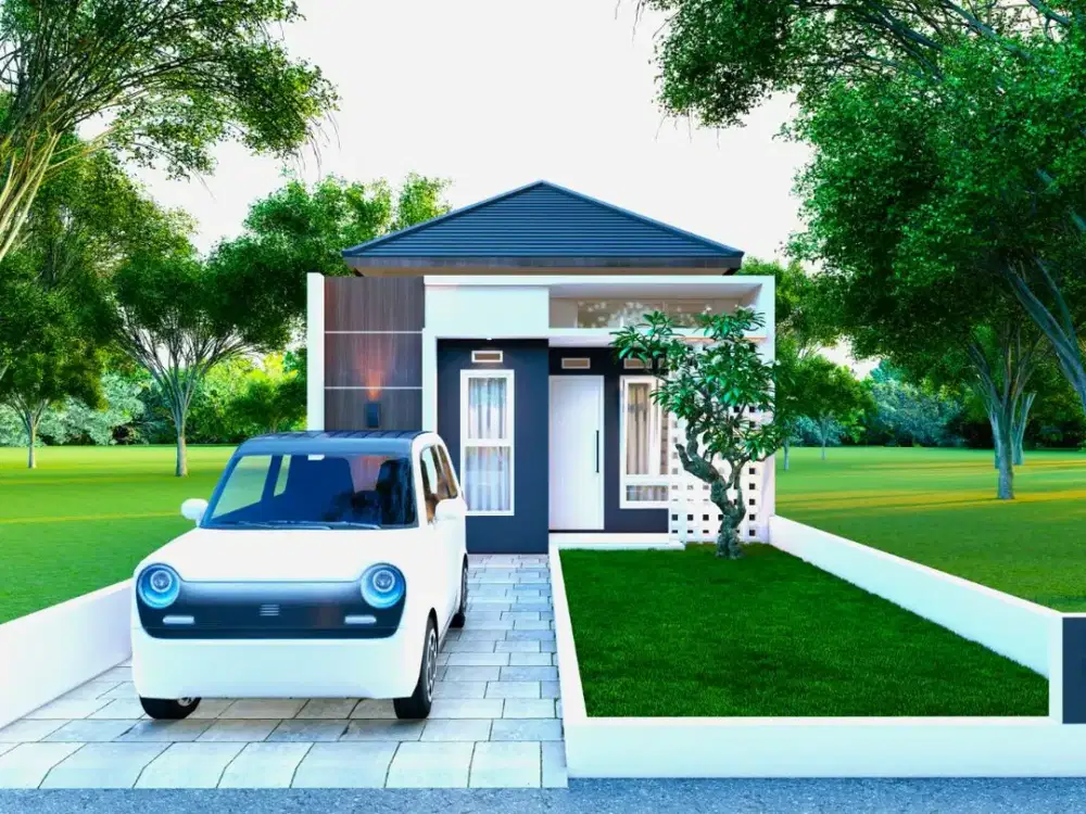 Rumah Minimalis Modern Harga Terjangkau Dekat Polres Sleman