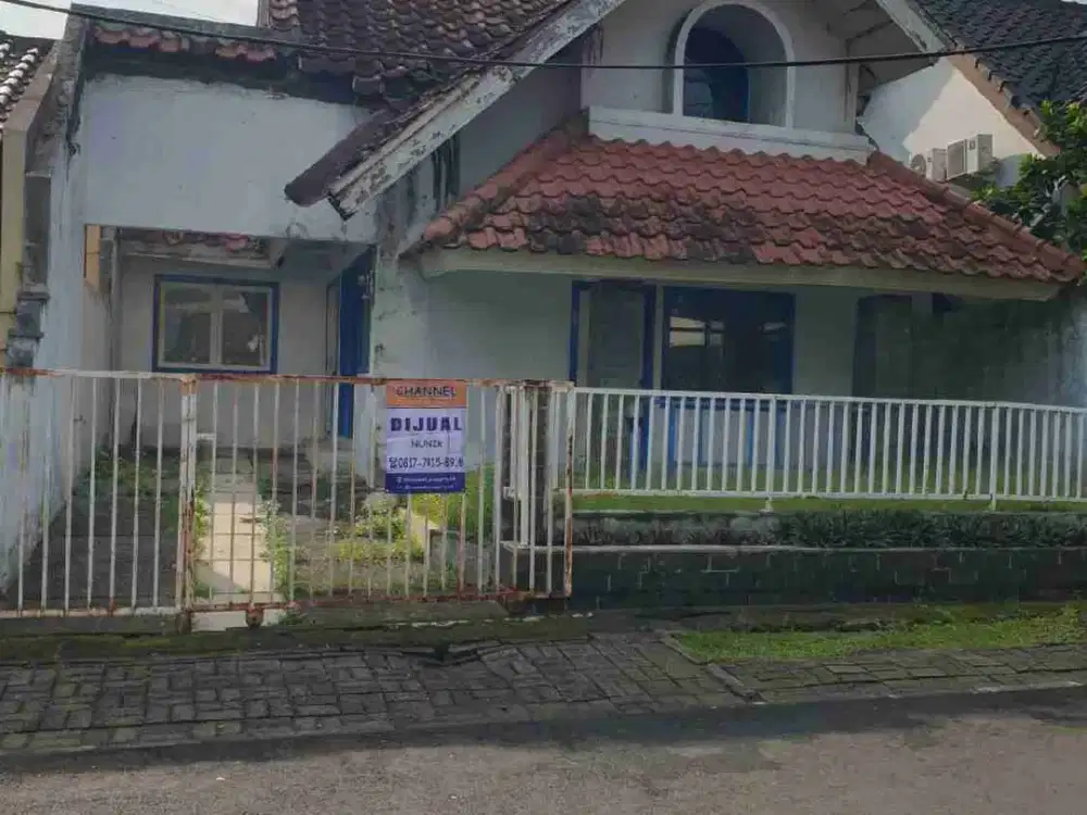 Jual Rumah Siap Huni Lingkungan Asri Akses Mudah Dekat Sekolah,Dekat Mall, Dekat Stasiun dan Dekat Area Komersial BSD Anggrek Loka Tangsel, Nn