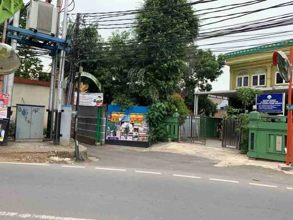 TANAH KAVLING DIJUAL MURAH DI PINGGIR JALAN RAYA KEBAGUSAN JAKSEL