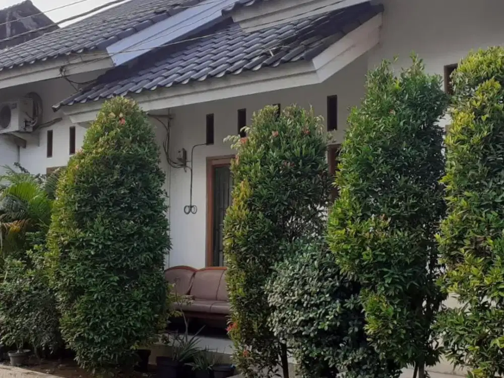 Rumah 1 Lantai Bebas Banjir. Lokasi Strategis di Larangan. Dekat Halte Trans Jakarta Petukangan DMASIV.