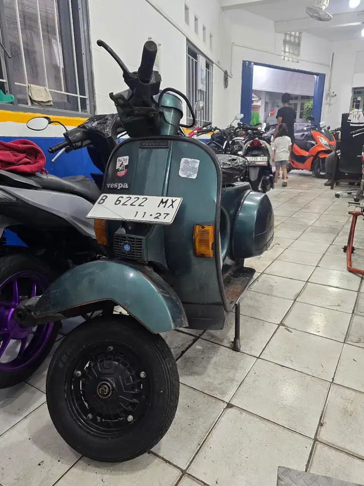 VESPA EXCLUCIVE 2 THN 97 PAJAK HIDUP MESIN JOSS