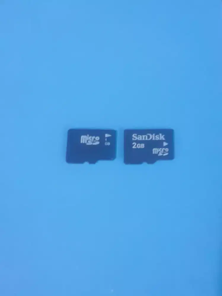 Memory card micro sandisk 1GB dan 2GB