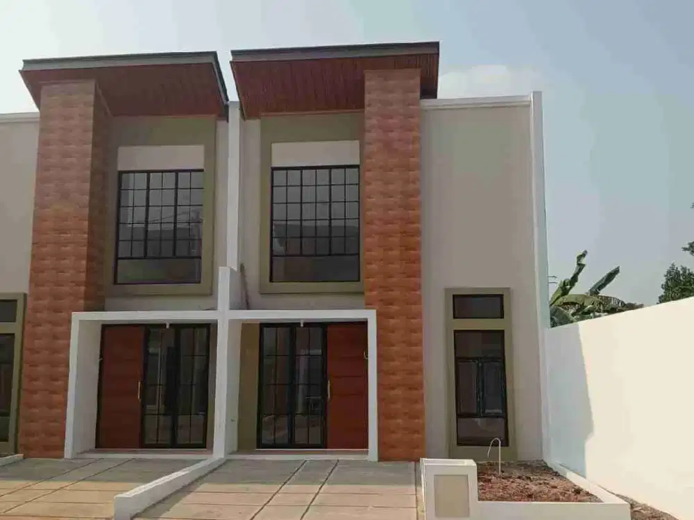 Dijual Cluster Minimalis dengan Harga Ekonomis Siap Huni dan Ready