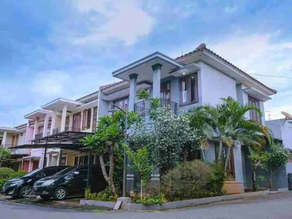 Dijual Cepat Rumah Hook Dalam Cluster DI Ragunan Jakarta Selatan