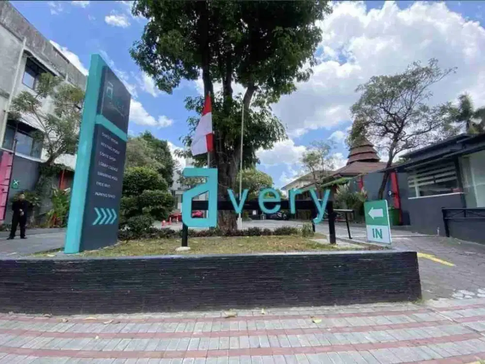 DIJUAL HOTEL BINTANG 3 HOTEL AVERY DI JALAN KUSUMANEGARA  YOGYAKARTA