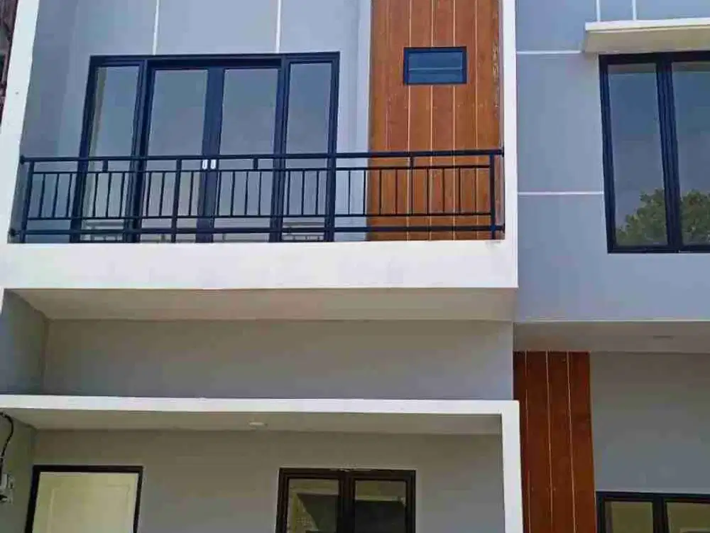 TERMURAH RUMAH MEWAH 2LT  SMARTHOME SIAP HUNI DI CINANGKA DKT TOL/BANDARA PONDOK CABE