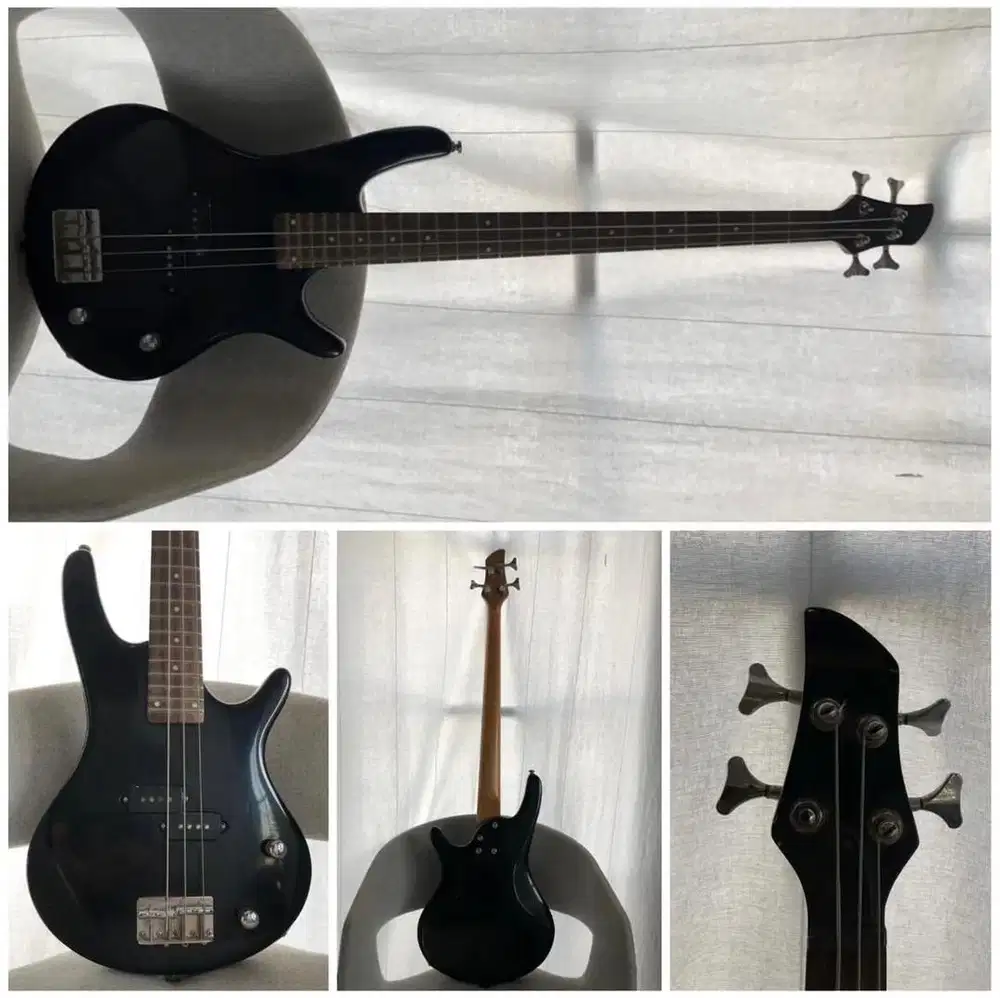 Bass Custom No Brand 1 PJ Pickup, 1 vol, 1 tone