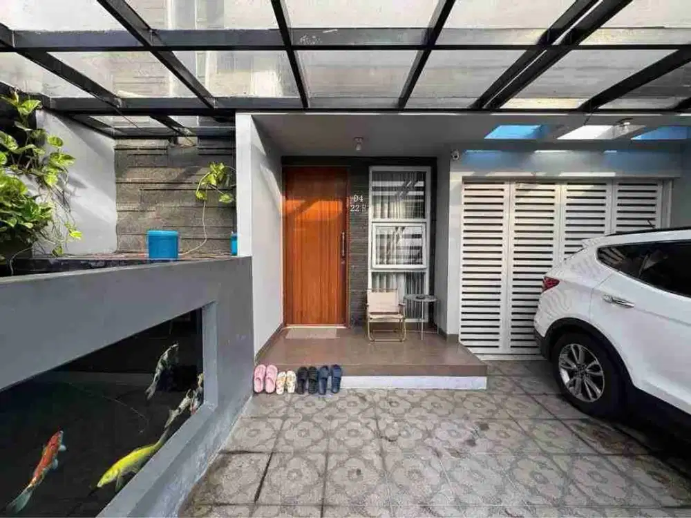 Rumah Lux di Buahbatu, Lokasi Nyaman