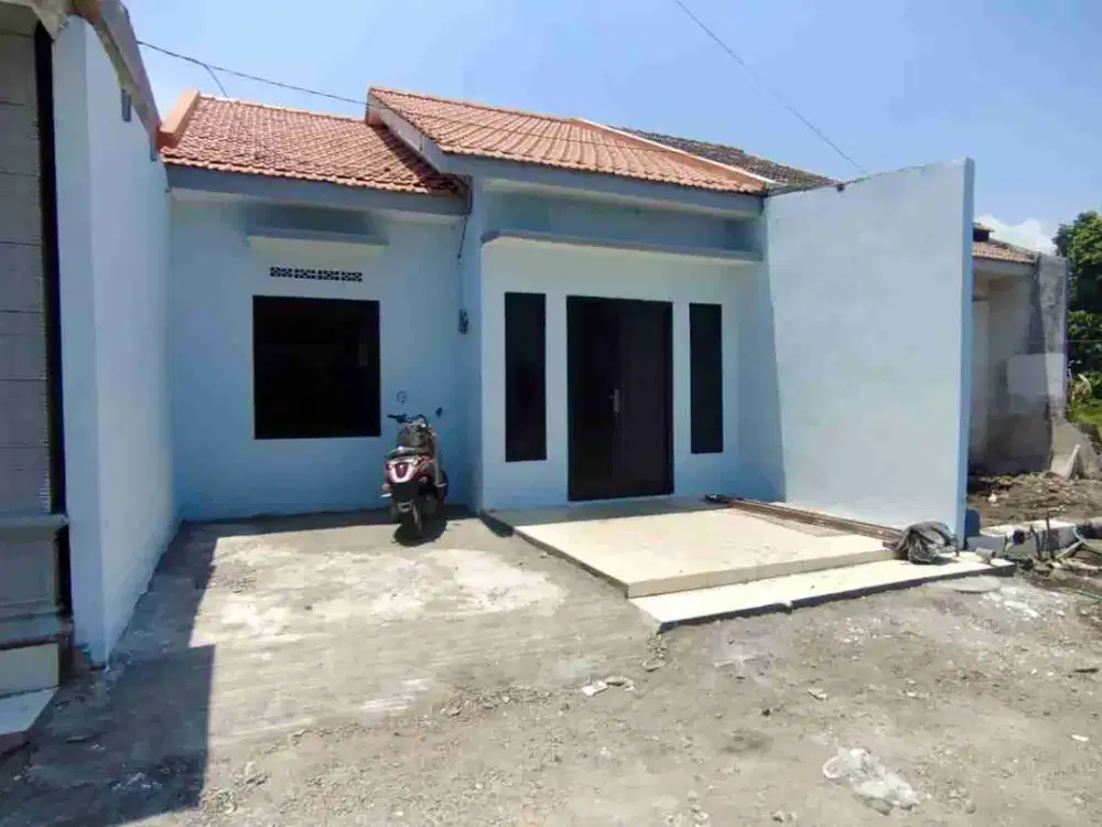 Rumah dekat toll dan mall Sidoarjo kota