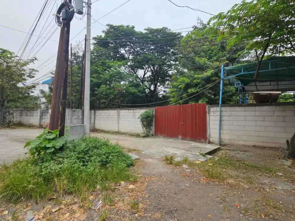 Tanah di jalan utama gatot soebroto krapyak dekat kawasan industri