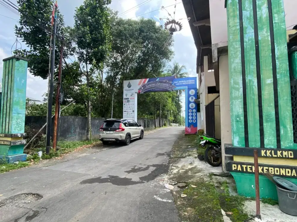 Tanah SHM Sleman Pas Buat Rumah Minimalis Type 45