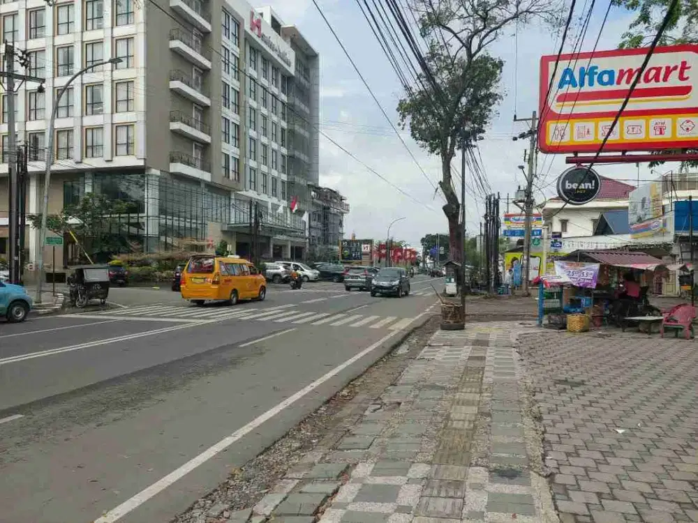 Jual ruko lokasi inti kota jalan gajahmada / sei batang hari