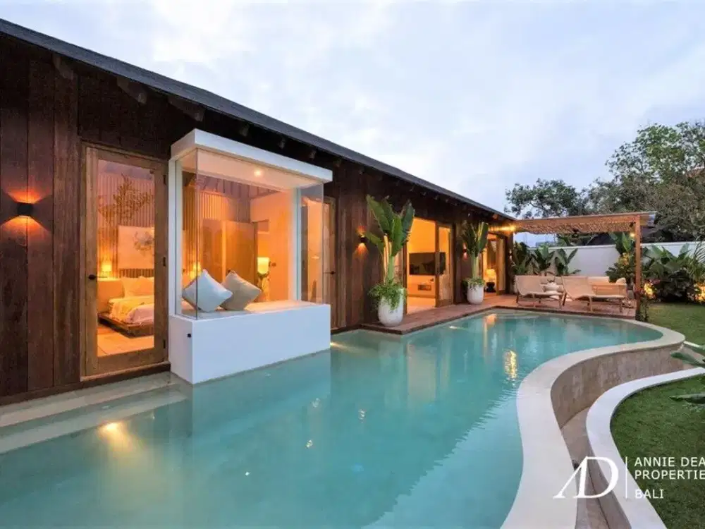 LEASEHOLD | MODERN TROPICAL 2-BEDROOM VILLA IN CANGGU