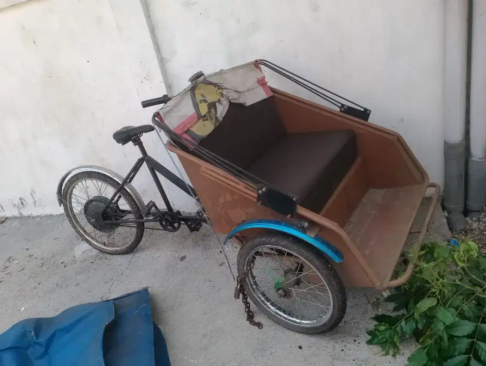 Becak tenaga listrik