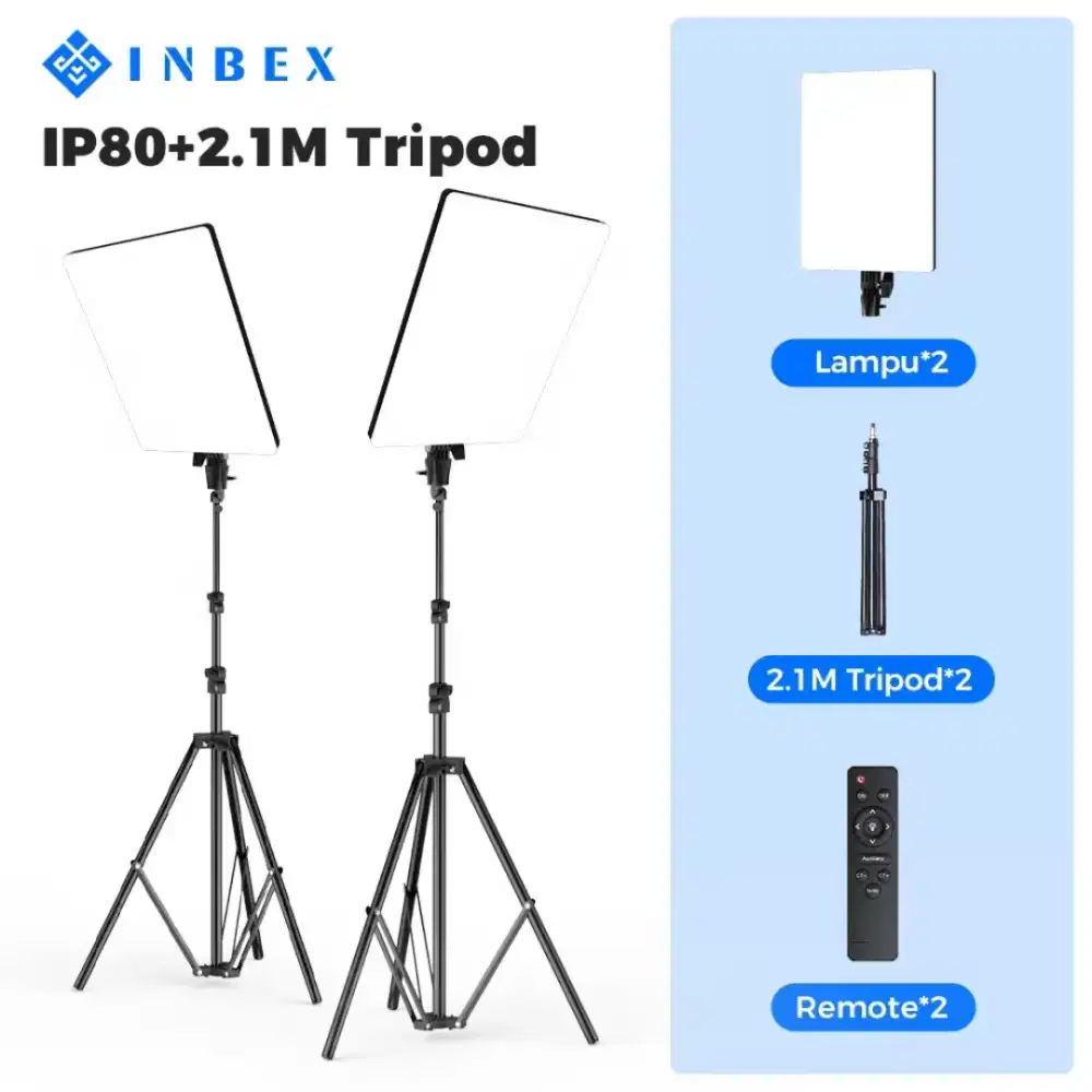 INBEX IP80 penerang konten