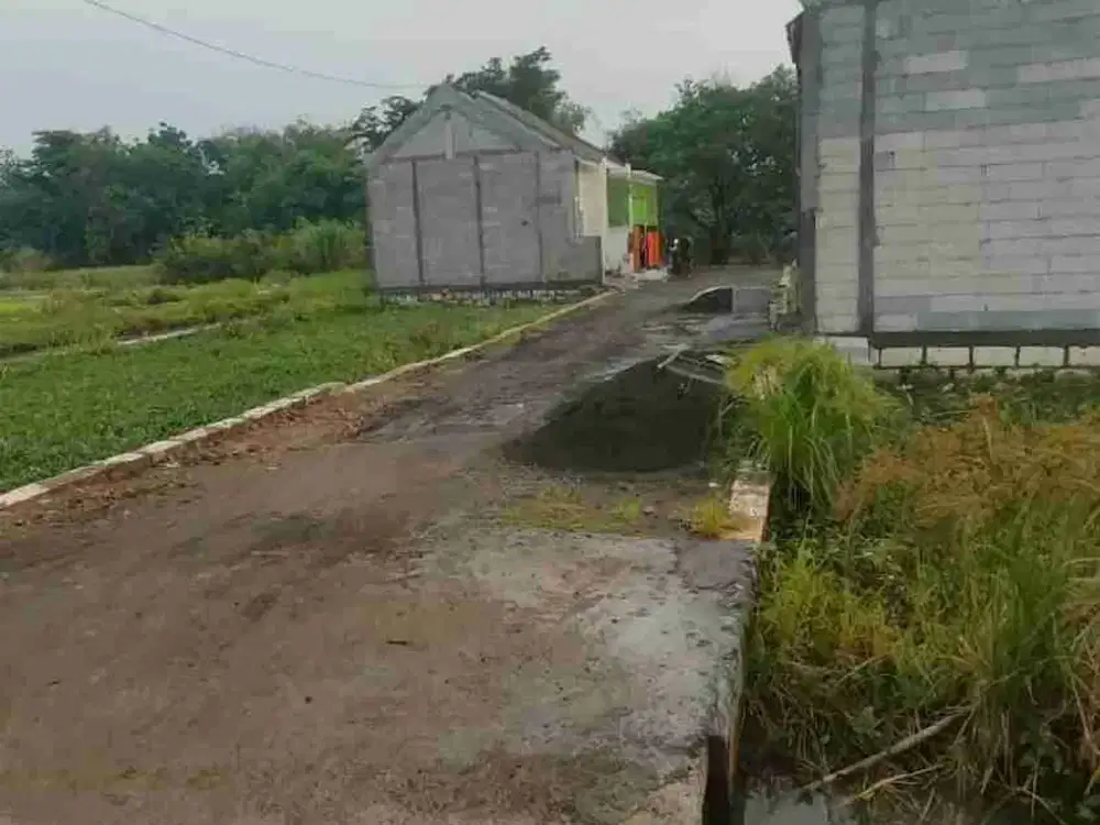 Tanah pekarangan siap bangun Sukodono surat SHM