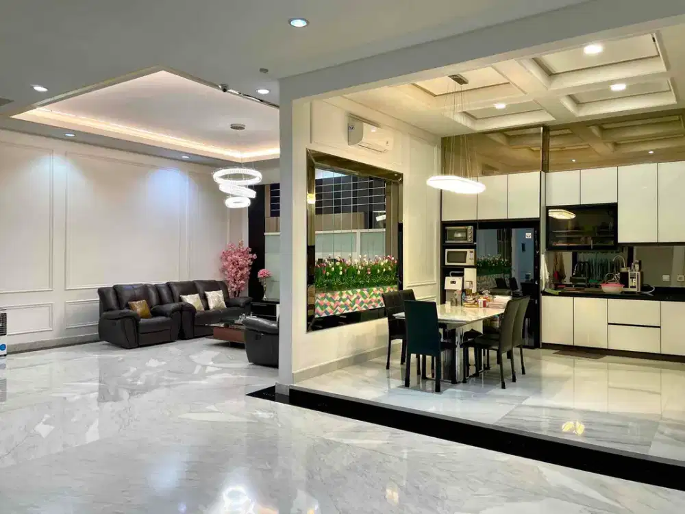 Jual Rumah Minimalis Lux 14x21m2 di Villa Artha Gading