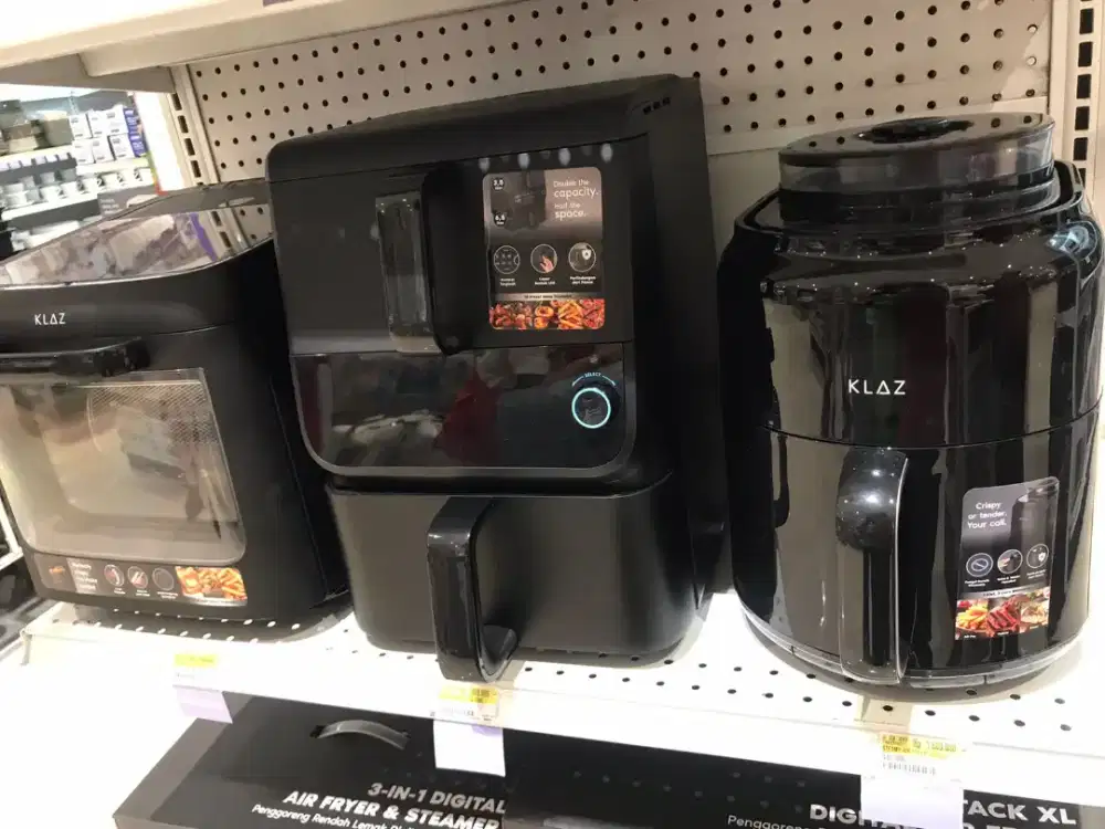 Kredit air fryer murah