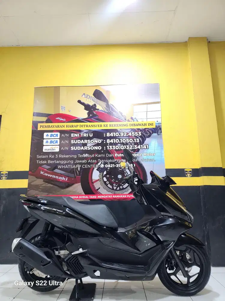 PCX 160 CBS TAHUN 2025(PUTRA TUNGGAL MOTOR)