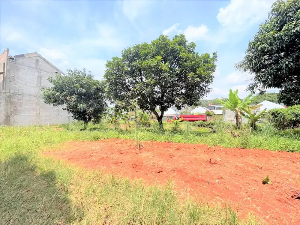 Tanah Kavling Dijual 10 Menit Terminal Pondok Cabe