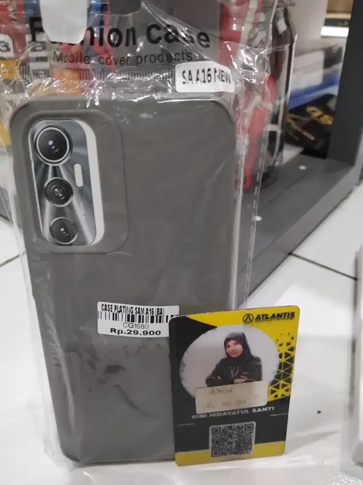 CASE PLATING SAMSUNG A16 | ATLANTIS DAHSYAT