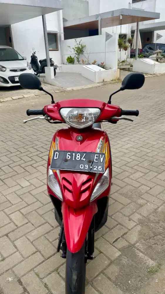 Mio sporty merah marun mulus