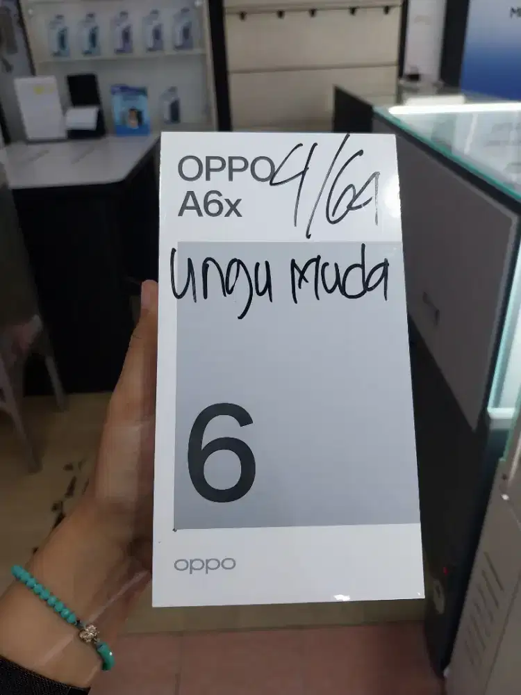 OPPO A6X 4/64GB new