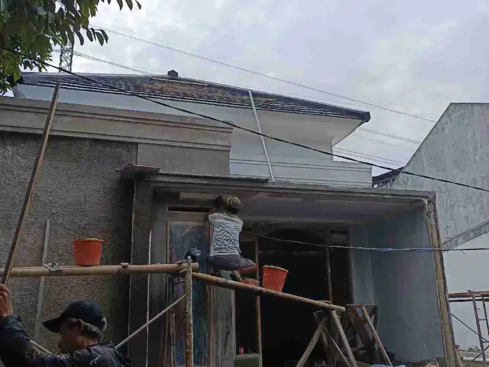 Rumah dekat metro indah mall on progres