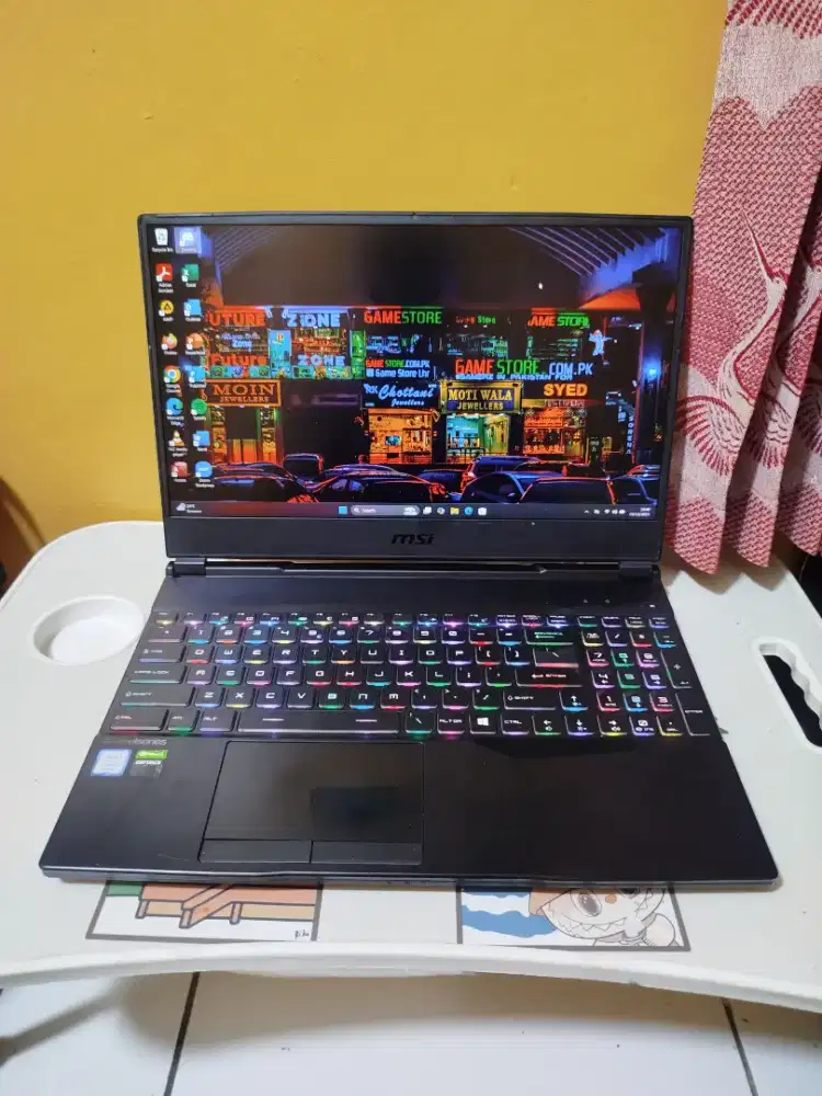 Full Spek MSI GL65 9SFK i7 Gen 9th RTX 2070 8GB 16/512 15 inch 144Hz