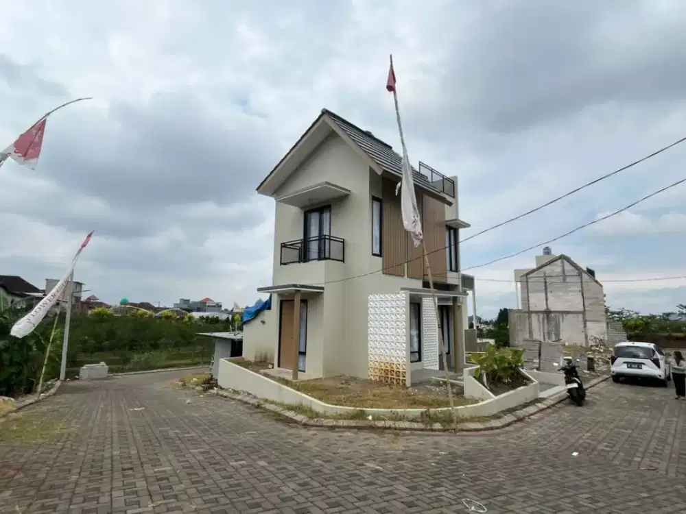 villa strategis dekat wisata kota batu