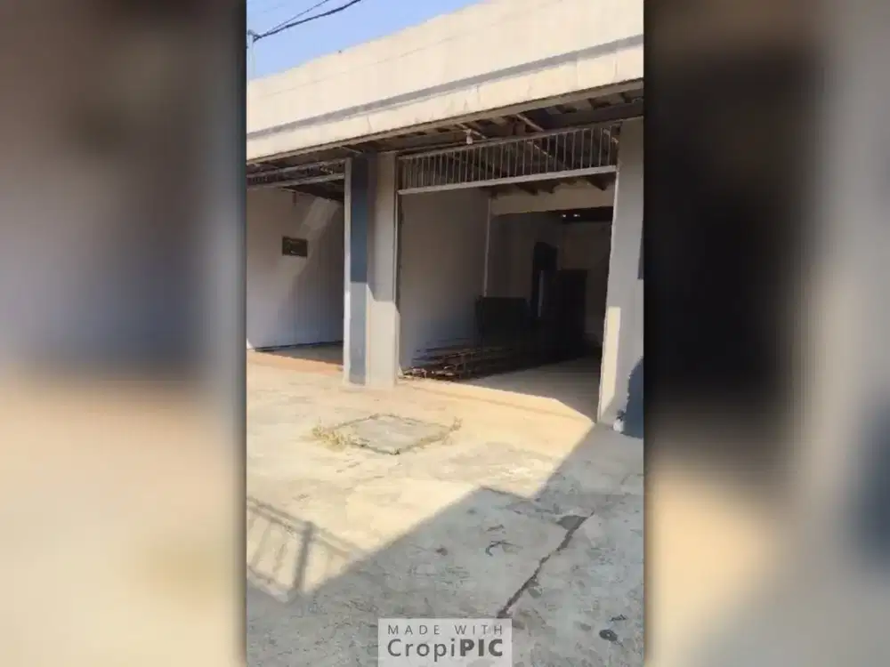 Gudang Strategis Setu Cikarang – 760 m², Fuso Masuk, SHM, Siap Pakai