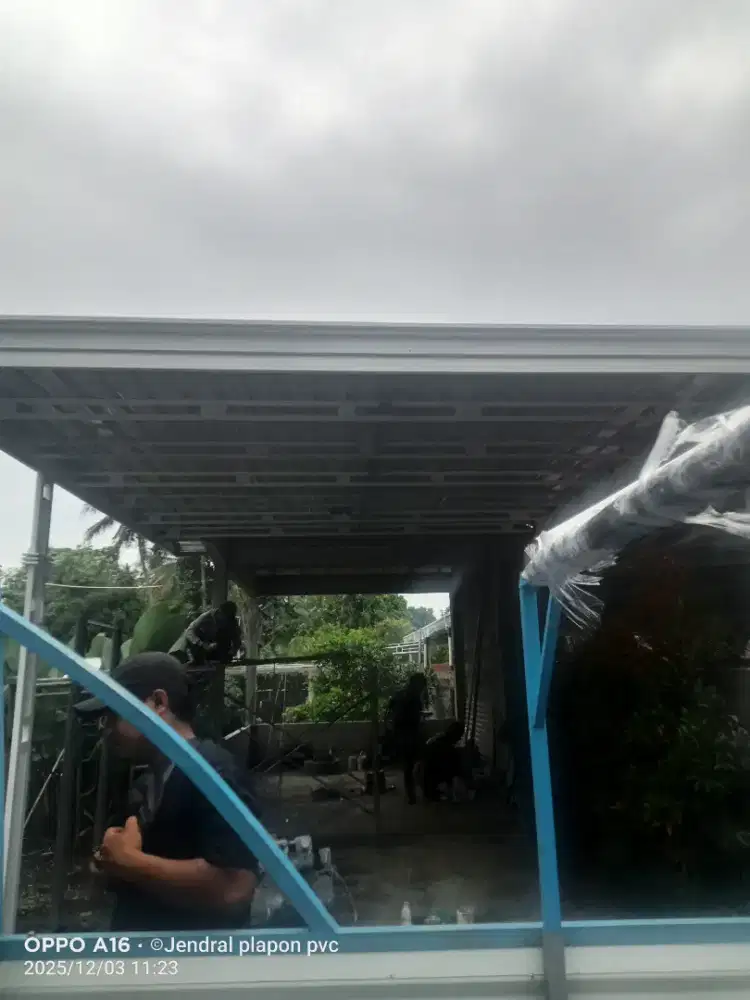 Kanopi baja ringan murah
