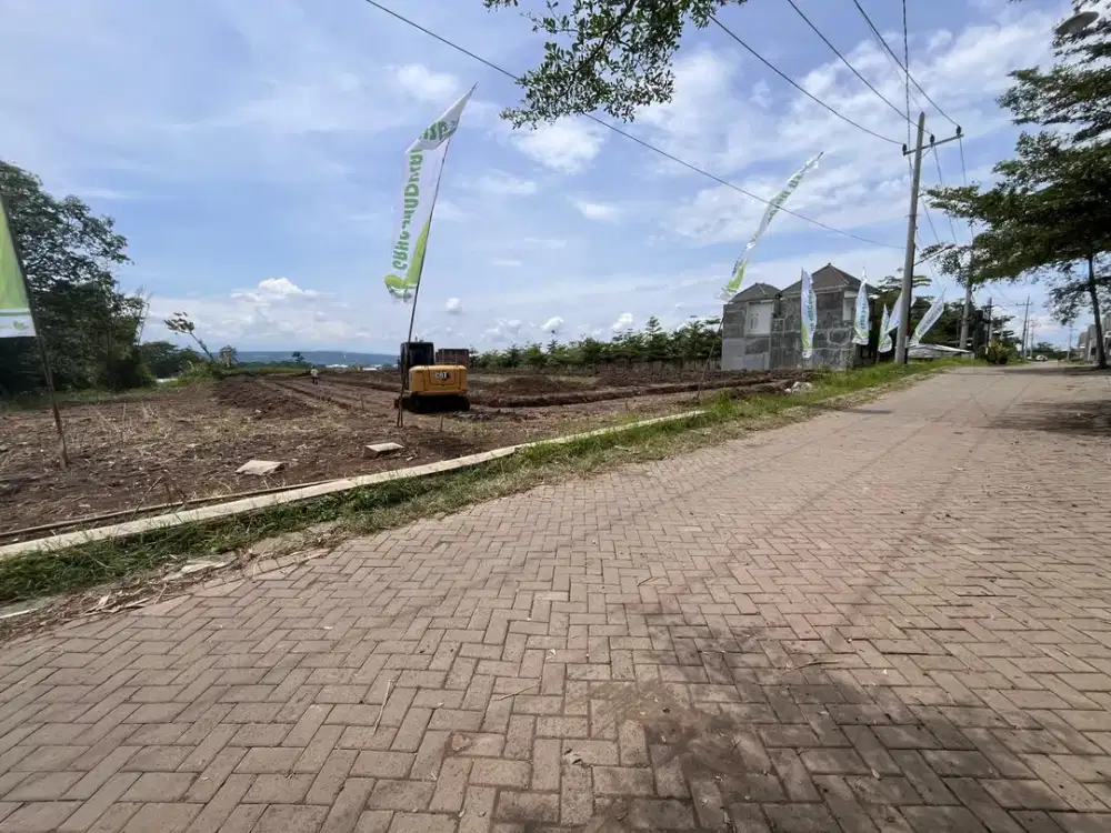 Tanah Kavling Bandulan Kota Malang