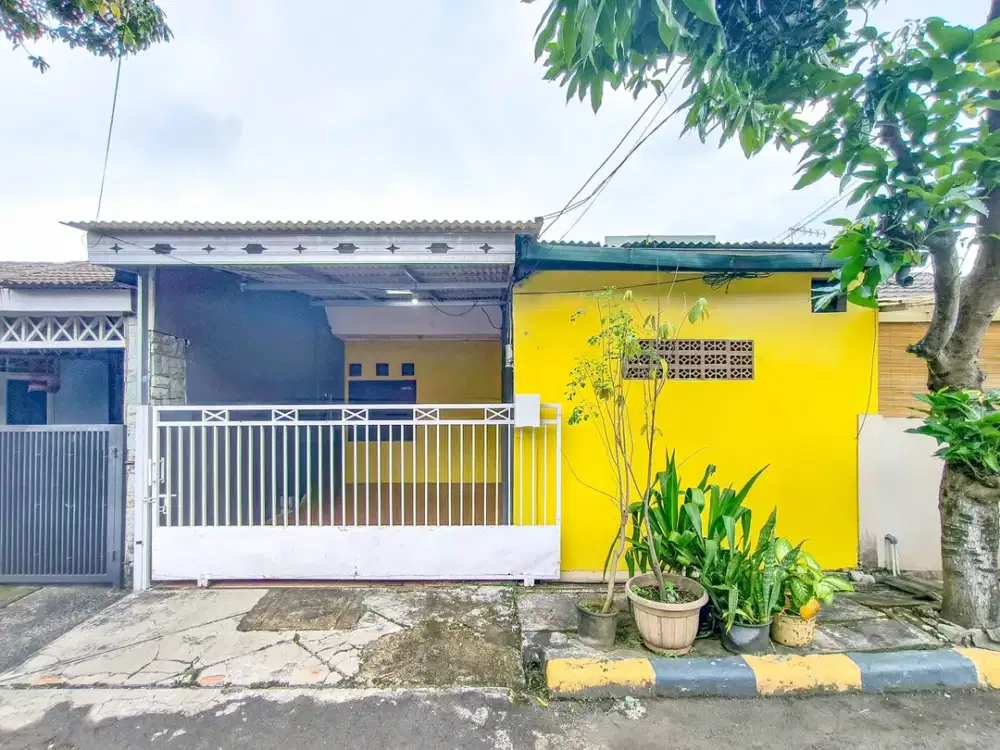 Rumah LT 100 Siap Huni Dekat RS Hermina Serpong Bebas Banjir J-29211