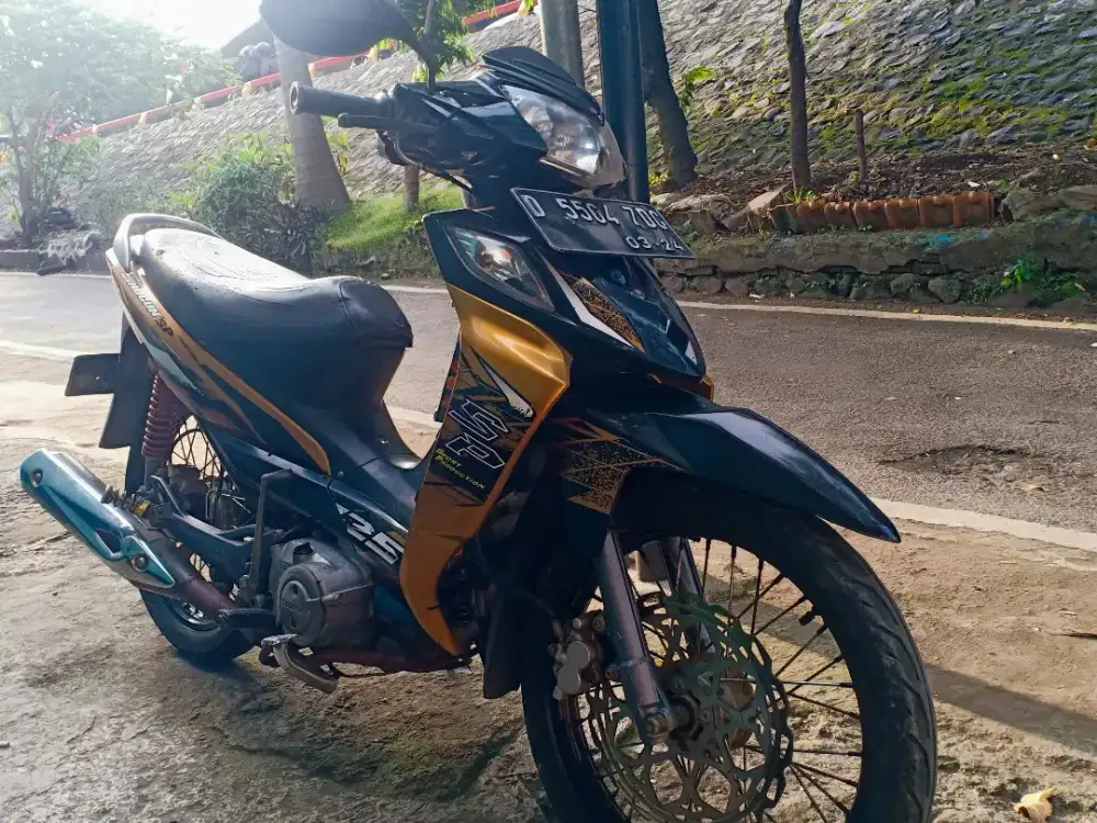 Shogun SP 125 FL antik murmer