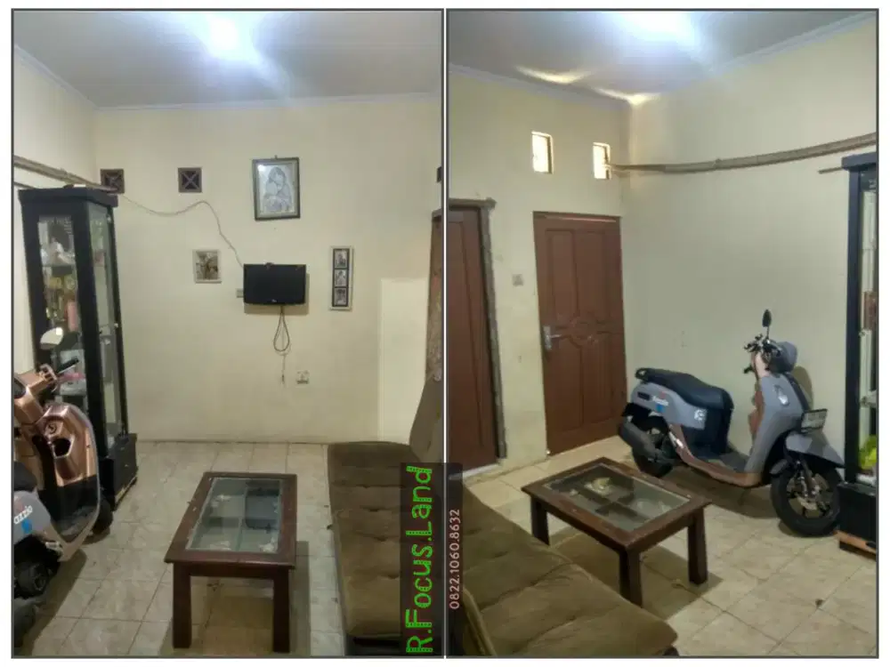 Rumah Siap Huni BONUS GRATIS biaya surat di PONDOK AREN