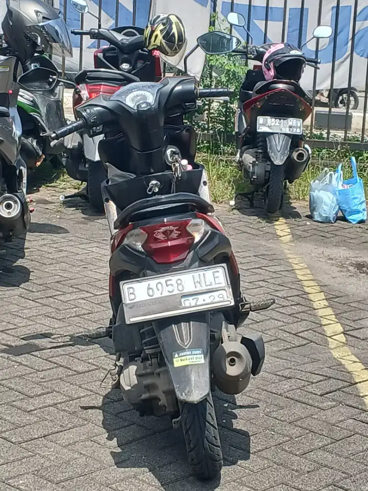 Honda beat 2014 pajak hidup