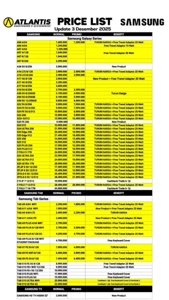 SAMSUNG GALAXY A56 5G ATLANTIS