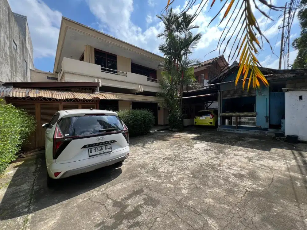DIJUAL RUMAH MAINROAD DAGO BANDUNG UTARA STRATEGIS & KOMERSIL