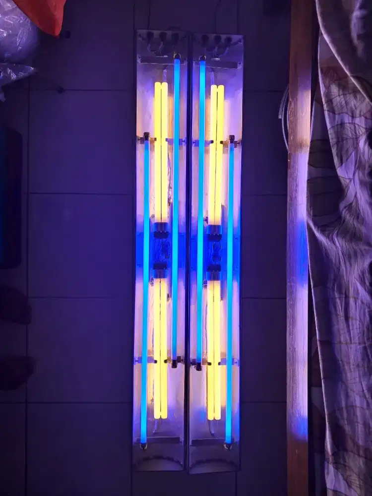 Lampu Tanning PLL + Aquazoniq